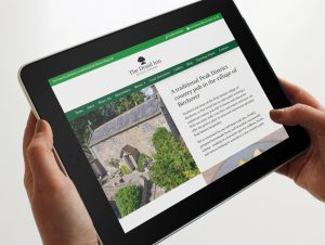 website design pub bakewell peak district