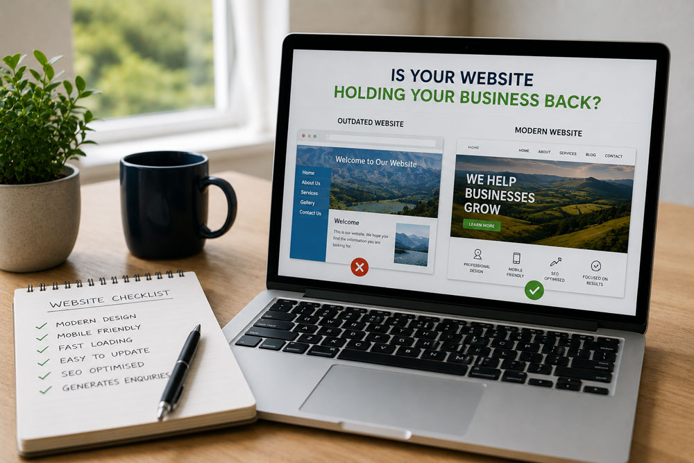 website updates derbyshire dales and matlock